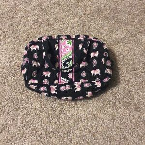 Vera Bradley Elephant Zip Pouch